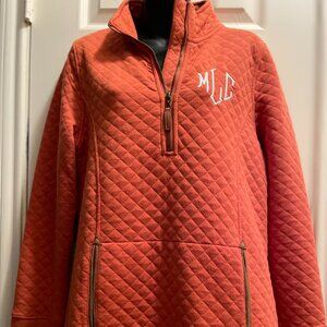 Marleylilly  Pullover Quilted Sweatshirt Woman